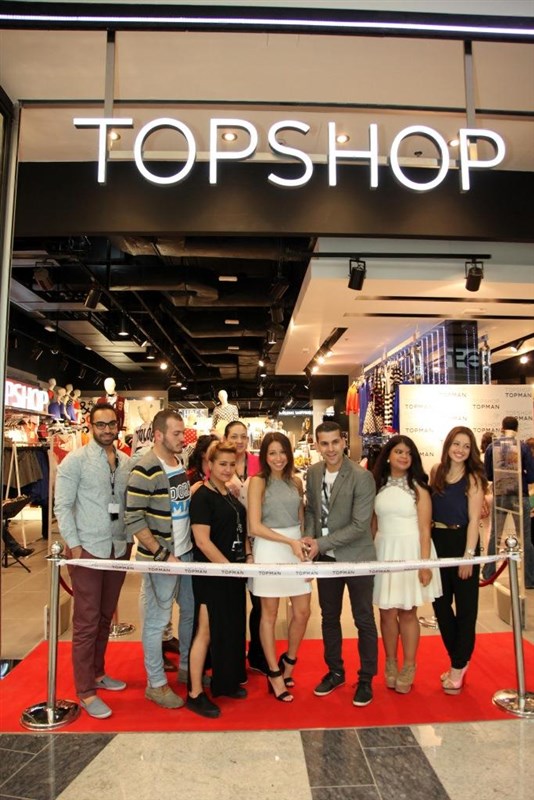 TOPSHOP Opening